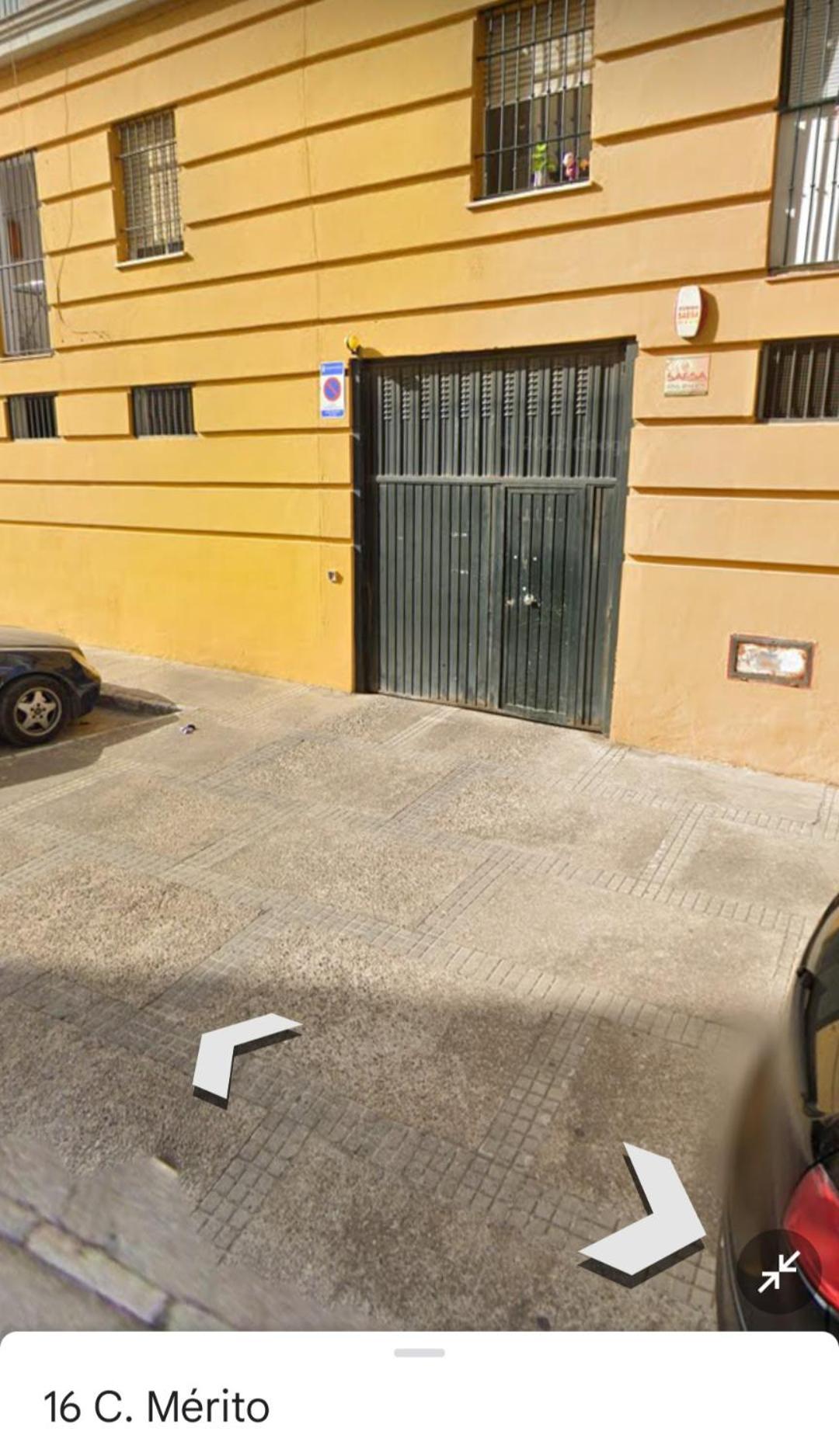 Sherryflat Mérito - Parking Jerez de la Frontera Exterior foto