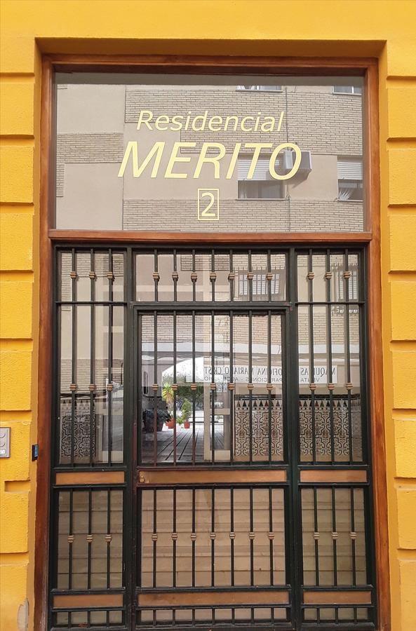 Sherryflat Mérito - Parking Jerez de la Frontera Exterior foto