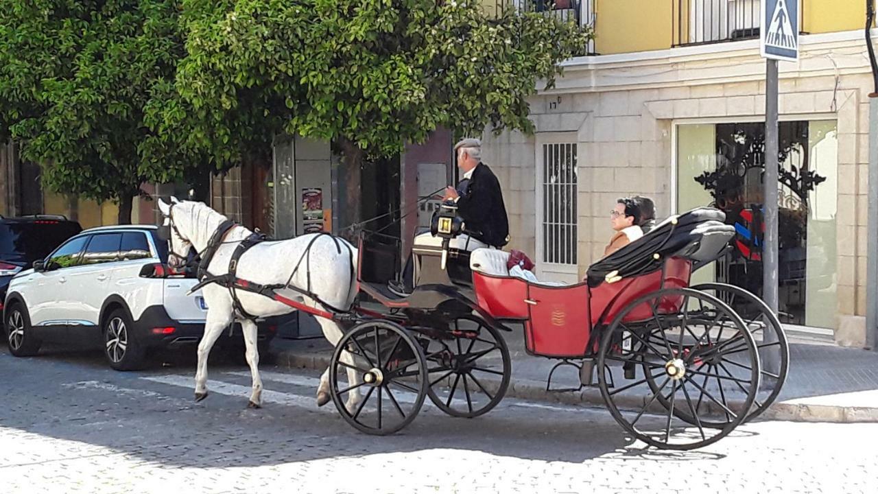 Sherryflat Mérito - Parking Jerez de la Frontera Exterior foto